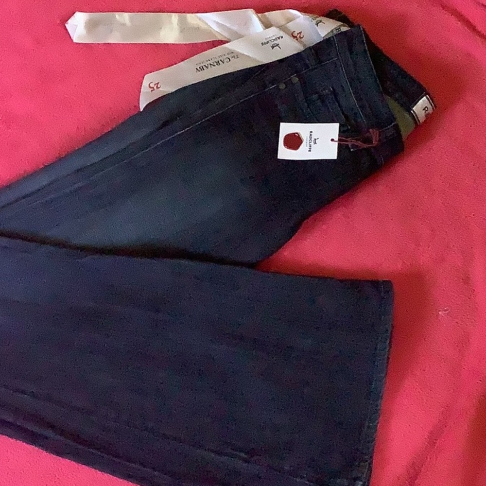 Suzy Radcliffe mid rise flare jean size 25